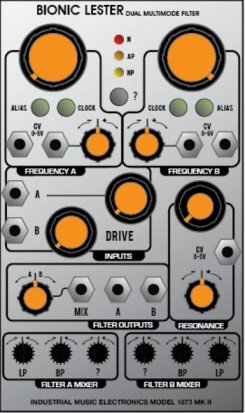 Eurorack Module Bionic Lester MK II from Industrial Music Electronics