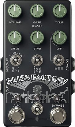 Pedals Module Bliss Factory  from Chase Bliss Audio