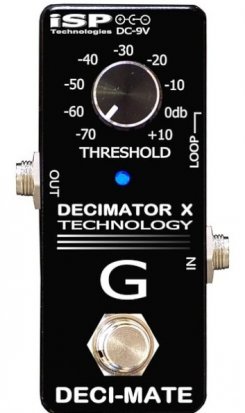 Pedals Module DECI-MATE G from ISP Technologies