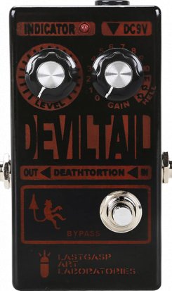 Pedals Module Devil Tail Deathtortion from Lastgasp Art Laboratories