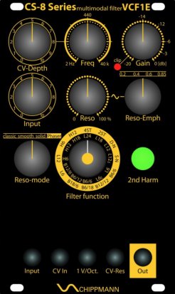 Eurorack Module VCF1E from Schippmann