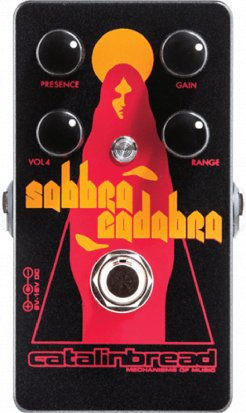 Pedals Module SABBRA CADABRA from Catalinbread