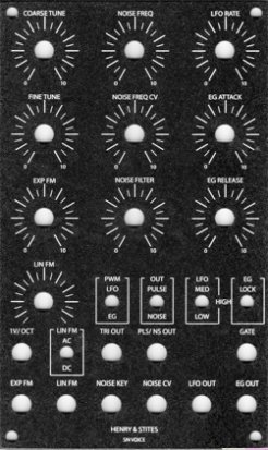 MOTM Module SN Voice from Bridechamber