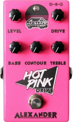 Pedals Module Hot Pink Drive from Alexander