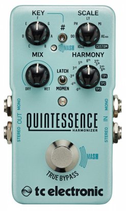 Pedals Module Quintessence Harmonizer from TC Electronic