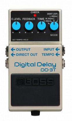 Pedals Module DD-3T from Boss