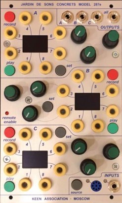 Buchla Module 287e from Keen Association