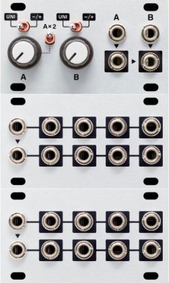 Eurorack Module Intellijel Duatt + Buff + Buff from Other/unknown