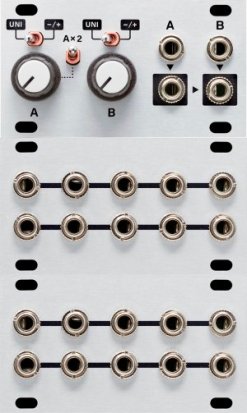 Eurorack Module Intellijel Duatt + Mult + Mult from Other/unknown