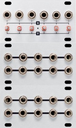 Eurorack Module Intellijel Switch + Mult + Mult from Other/unknown