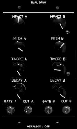 Frac Module Dual Drum from Metalbox