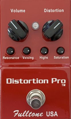 Pedals Module Distortion Pro from Fulltone