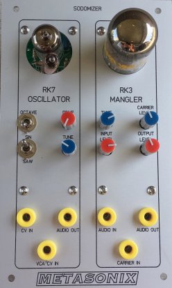 Serge Module Sodomizer  from Metasonix