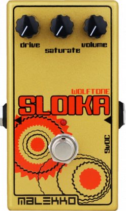 Pedals Module Sloika Mk.II from Malekko Heavy Industry