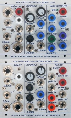 Buchla Module 2xx LEM4 Utilities from Buchla