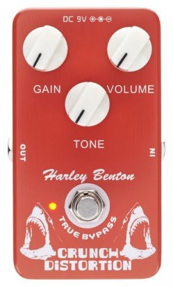 Pedals Module Harley Benton Crunch Distortion from Harley Benton