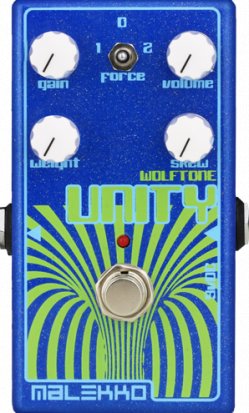 Pedals Module Unity Mk.II from Malekko Heavy Industry