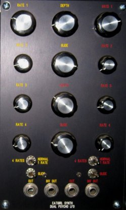 MOTM Module Dual Psycho LFO from CGS