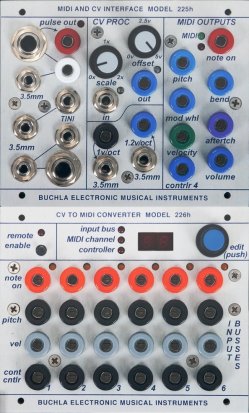 Buchla Module 225h+226h from Buchla