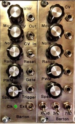 Eurorack Module Arpeggiator + Expander from Barton Musical Circuits