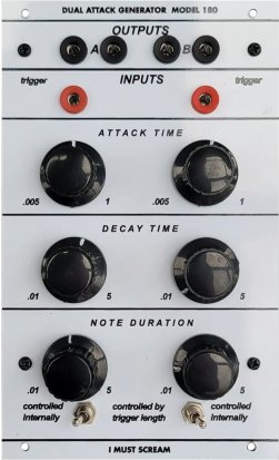 Buchla Module Model 180 Dual Attack Generator from Buchla