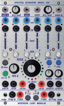 Buchla Module Spectral Resonator - Model 2SR from Northern Light Modular