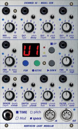 Buchla Module Evenmidi 4U - Model 2EM from Northern Light Modular