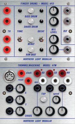 Buchla Module hFT + hTM from Northern Light Modular