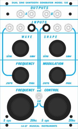 Buchla Module 158a from LA 67