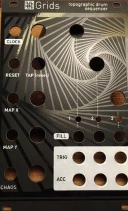 Eurorack Module grids magpie from Other/unknown