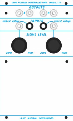 Buchla Module 110 from LA 67