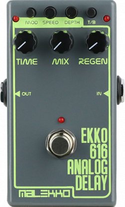 Pedals Module EKKO 616 Mk.II FE from Malekko Heavy Industry