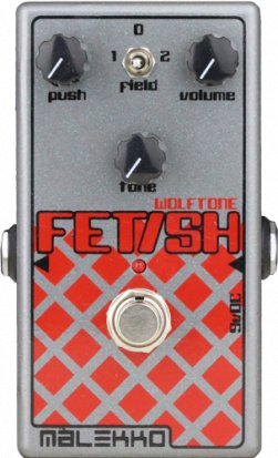 Pedals Module Fetish Mk.II from Malekko Heavy Industry