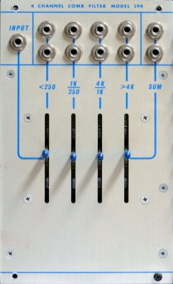 Buchla Module Model 294 from Buchla