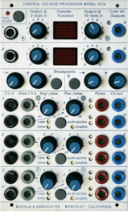 Buchla Module 257e from Other/unknown