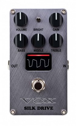 Pedals Module Valvenergy Silk Drive from Vox