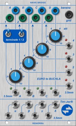 Buchla Module RENIERRA ● Naive Bridge from Other/unknown