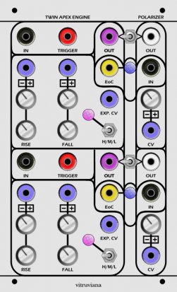 Serge Module VITRUVIANA 03 from Other/unknown