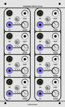 Serge Module VITRUVIANA 15 from Other/unknown