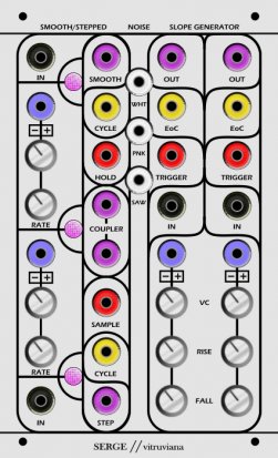 Serge Module VITRUVIANA 32 from Other/unknown