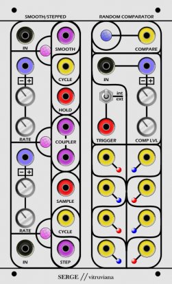 Serge Module VITRUVIANA 35 from Other/unknown