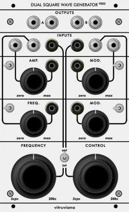 Buchla Module СОТНИ - 003 from Other/unknown