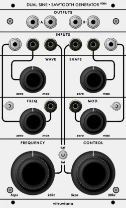 Buchla Module СОТНИ - 004 from Other/unknown