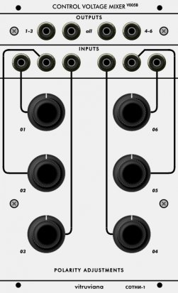 Buchla Module СОТНИ - 005B from Other/unknown