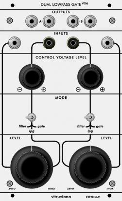 Buchla Module СОТНИ - 006 from Other/unknown