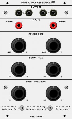 Buchla Module СОТНИ - 007 from Other/unknown