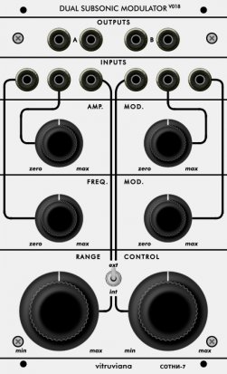 Buchla Module СОТНИ - 018 from Other/unknown