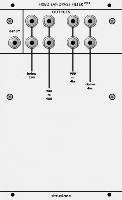 Buchla Module СОТНИ - 019 from Other/unknown