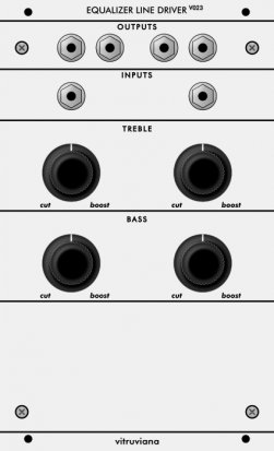 Buchla Module СОТНИ - 023 from Other/unknown