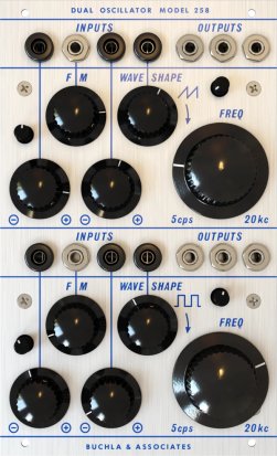 Buchla Module 258 (Black Corporation Reissue)  from Buchla